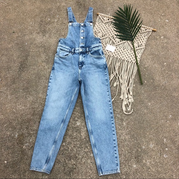 New We The Free Overalls Size 26 - Ankle Crop Skinny - Picture 2 of 7